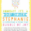 Kawaii Rain Cloud Baby Shower Invitation additional 4