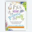 Science Party Invitation additional 1