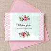 Watercolour Floral Thank You Cards additional 1