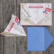 Paper Airplane Birthday Party Invitation additional 4