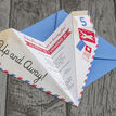 Paper Airplane Birthday Party Invitation additional 1