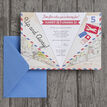 Paper Airplane Birthday Party Invitation additional 2