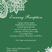 Romantic Lace Evening Reception Invitation additional 11