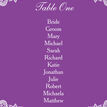 Romantic Lace Table Plan Card additional 10