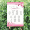 Cherry Blossom Wedding Seating Plan additional 1