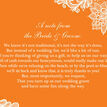 Lace Wedding Gift Wish Card additional 7