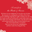 Lace Wedding Gift Wish Card additional 10