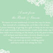 Lace Wedding Gift Wish Card additional 11