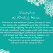Lace Wedding Gift Wish Card additional 13