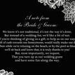 Lace Wedding Gift Wish Card additional 2