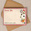 Alice in Wonderland Thank You Card additional 1
