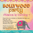 Bollywood Children's Party Invitation additional 4
