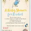 Peter Rabbit & Jemima Puddle Duck Baby Shower Invitation additional 4