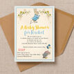 Peter Rabbit & Jemima Puddle Duck Baby Shower Invitation additional 2