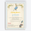 Peter Rabbit & Jemima Puddle Duck Baby Shower Invitation additional 1