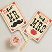 Printable 'I'm her Mr, I'm his Mrs' Signs additional 1
