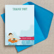 Swimming Themed Thank You Cards additional 1