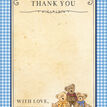 Teddy Bears' Picnic Thank You Cards additional 6