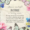 Butterfly Garden Party Invitation additional 4
