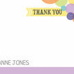 Dotty Delight Thank You Cards additional 2