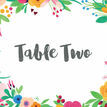 Floral Fiesta Table Name additional 1