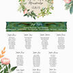 Flora Wreath Wedding Seating Plan additional 3