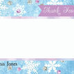 Frozen Ice Thank You Cards additional 2