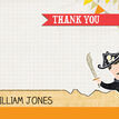 Pirate Party Thank You Cards additional 2