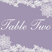 Romantic Lace Table Name additional 3