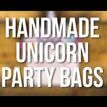 DIY Printable Unicorn Party Bags additional 2