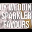 DIY Printable Wedding Sparkler Favours additional 2