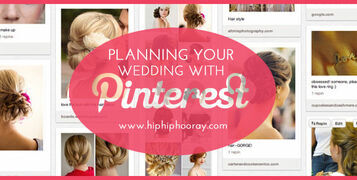 planning your wedding with pinterest