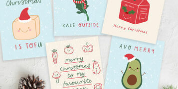 xmas-vegan-christmas-card-pack-avocado-tofu-funny-cute-vegetarian-joke-pun