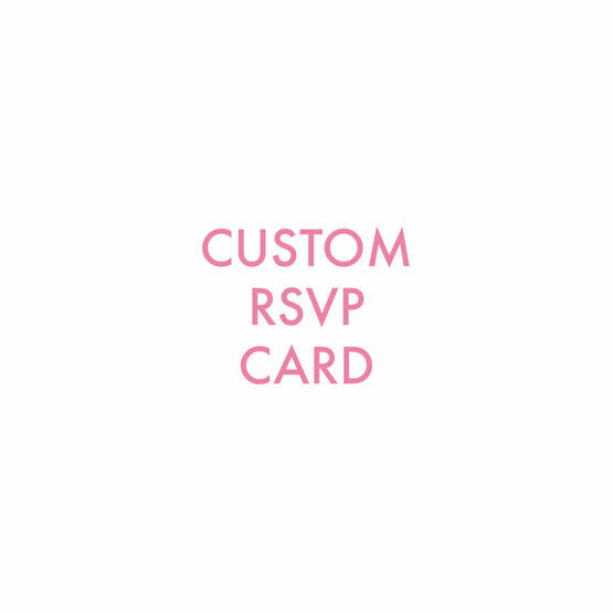 Custom RSVP