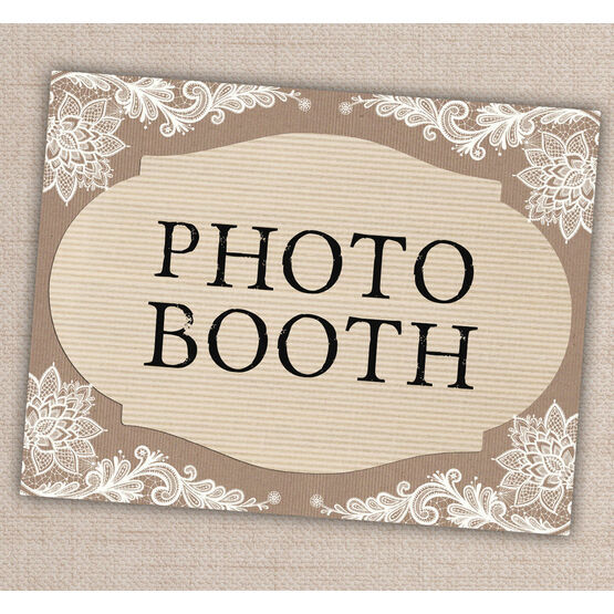 Printable Photo Booth Sign