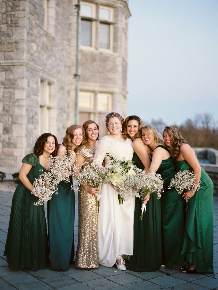 Green Dreaming Emerald Wedding & Party Inspiration