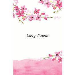 Cherry Blossom Wedding Place Cards