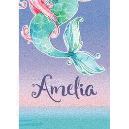 Mermaid Name Cards - Set of 9