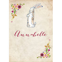 Velveteen Rabbit Name Cards - Set of 9