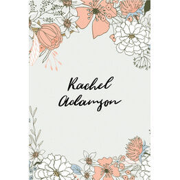 Wild Flowers Place Cards - Set of 9