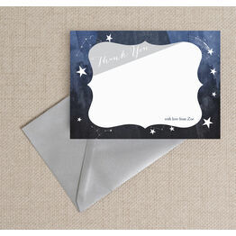 Twinkle Twinkle Little Star Thank You Cards