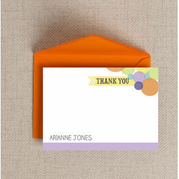 Dotty Delight Thank You Cards