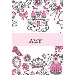 Fairy Princess Name Cards - Set of 9