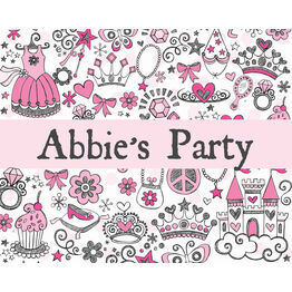Fairy Princess Party Sign/Poster