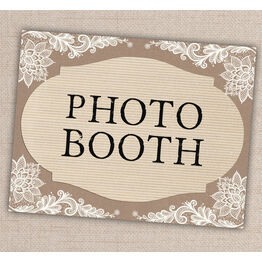 Printable Photo Booth Sign
