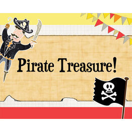 Pirate Party Party Sign/Poster