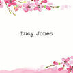 Cherry Blossom Wedding Place Cards additional 1