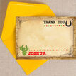 Cowboy Wild West Themed Thank You Card additional 1