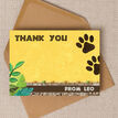 Lion / King of the Jungle Thank You Card additional 1