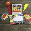 Comic Book Superhero Party Invitation additional 7